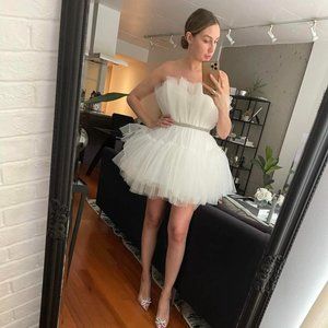 Tulle Mini Dress